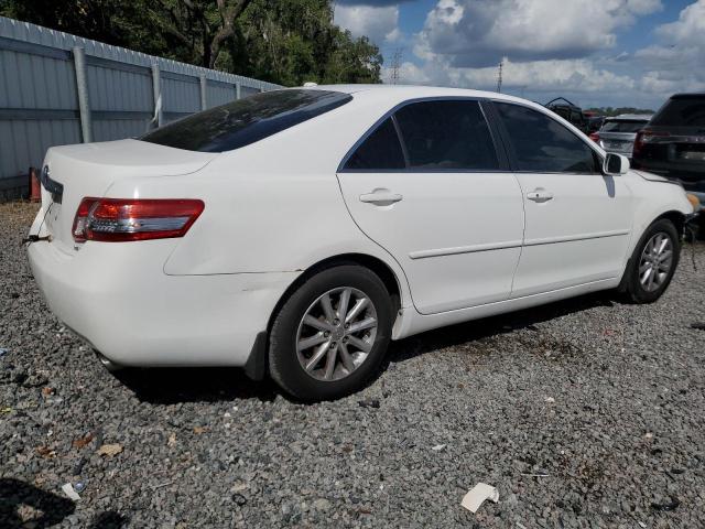 4T4BF3EKXBR135163 - 2011 TOYOTA CAMRY BASE Ақ фото 3
