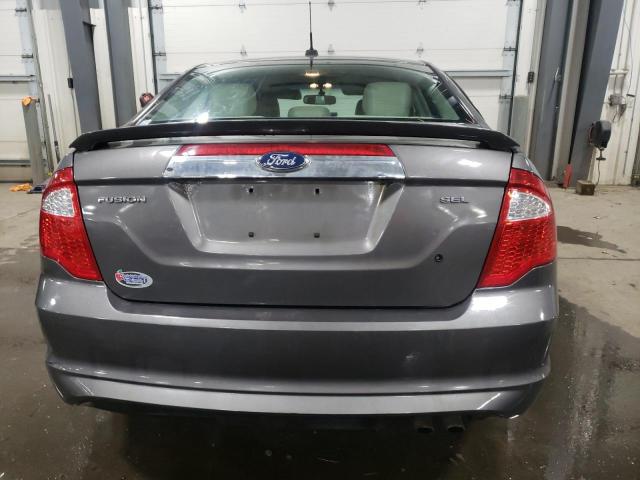 3FAHP0JA1CR231540 - 2012 FORD FUSION SEL GRAY photo 6