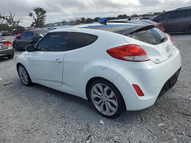 KMHTC6AD8DU160663 - 2013 HYUNDAI VELOSTER 白色 照片 2