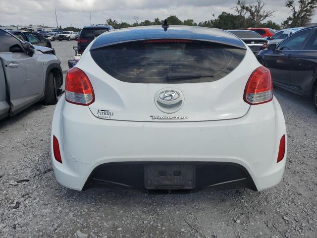 KMHTC6AD8DU160663 - 2013 HYUNDAI VELOSTER 白色 照片 6
