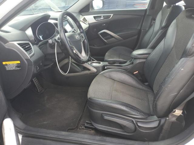 KMHTC6AD8DU160663 - 2013 HYUNDAI VELOSTER 白色 照片 7