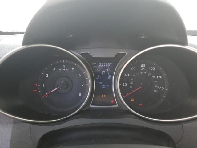 KMHTC6AD8DU160663 - 2013 HYUNDAI VELOSTER 白色 照片 9