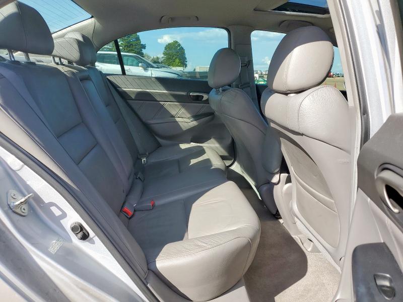 2HGFA1F94BH522858 - 2011 HONDA CIVIC EXL SILVER photo 10