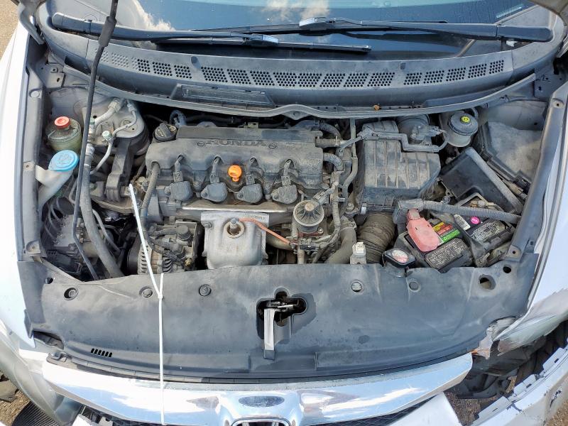 2HGFA1F94BH522858 - 2011 HONDA CIVIC EXL SILVER photo 11