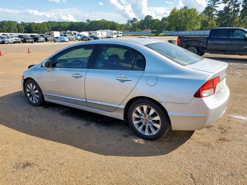 2HGFA1F94BH522858 - 2011 HONDA CIVIC EXL SILVER photo 2