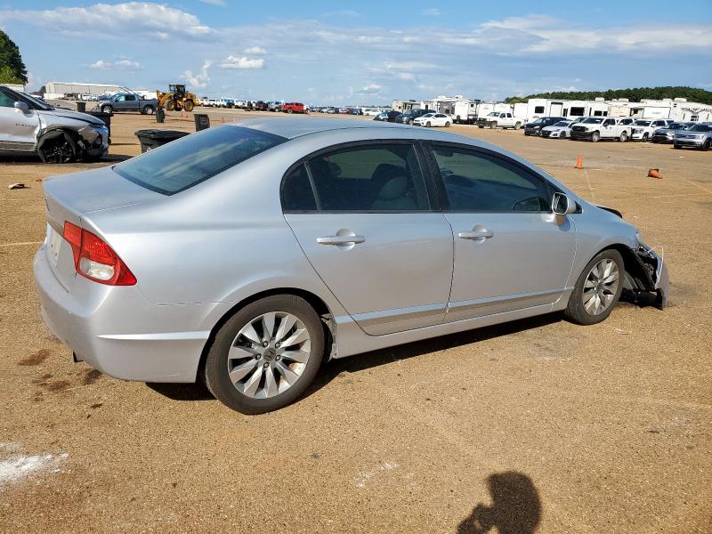 2HGFA1F94BH522858 - 2011 HONDA CIVIC EXL SILVER photo 3