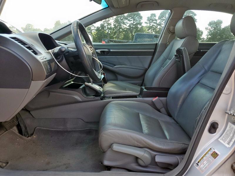 2HGFA1F94BH522858 - 2011 HONDA CIVIC EXL SILVER photo 7