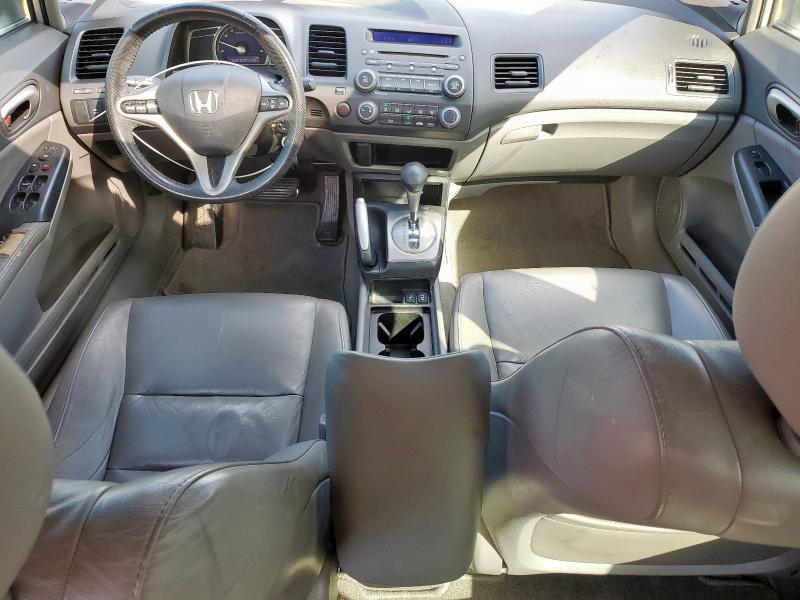 2HGFA1F94BH522858 - 2011 HONDA CIVIC EXL SILVER photo 8