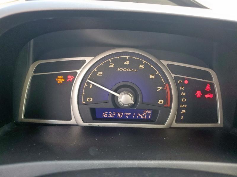 2HGFA1F94BH522858 - 2011 HONDA CIVIC EXL SILVER photo 9