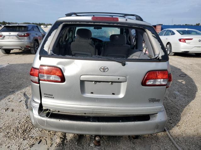 4T3ZF13C02U502846 - 2002 TOYOTA SIENNA LE SILVER photo 6