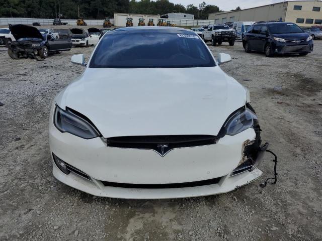5YJSA1E12GF156565 - 2016 TESLA MODEL S WHITE photo 5
