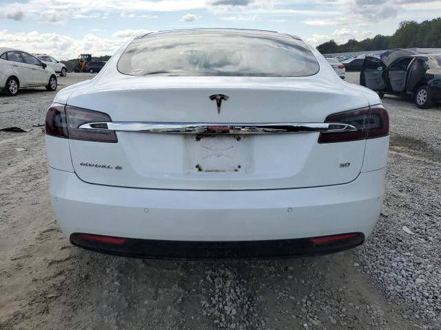 5YJSA1E12GF156565 - 2016 TESLA MODEL S WHITE photo 6