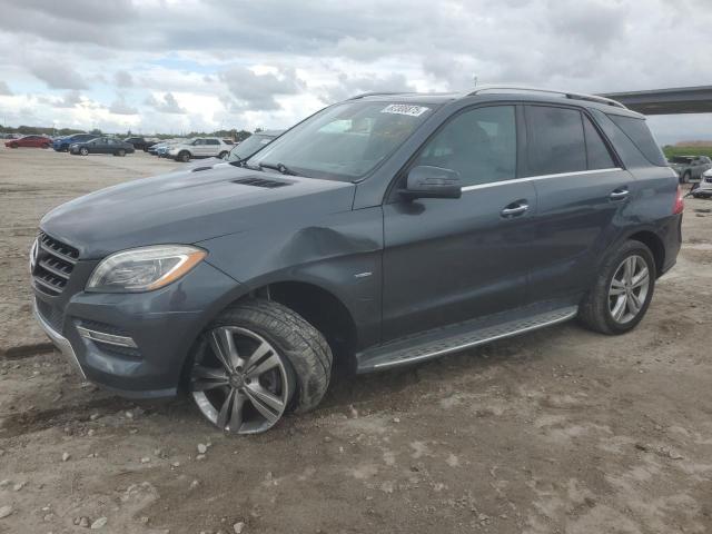2012 MERCEDES-BENZ ML 350 4MATIC, 