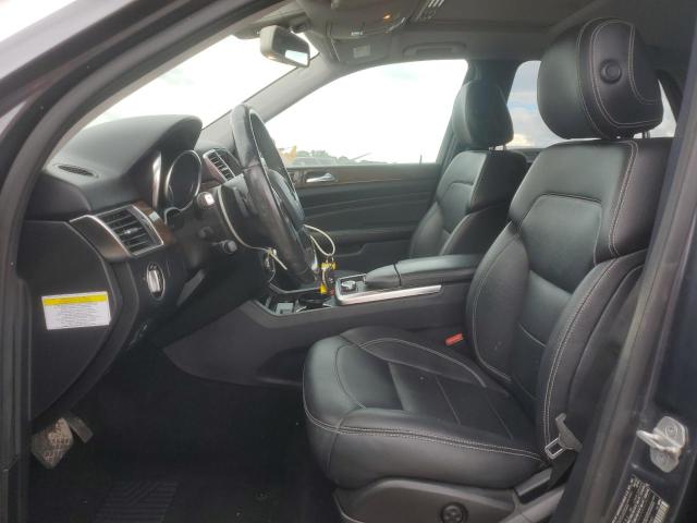 4JGDA5HBXCA070942 - 2012 MERCEDES-BENZ ML 350 4MATIC GRAY photo 7