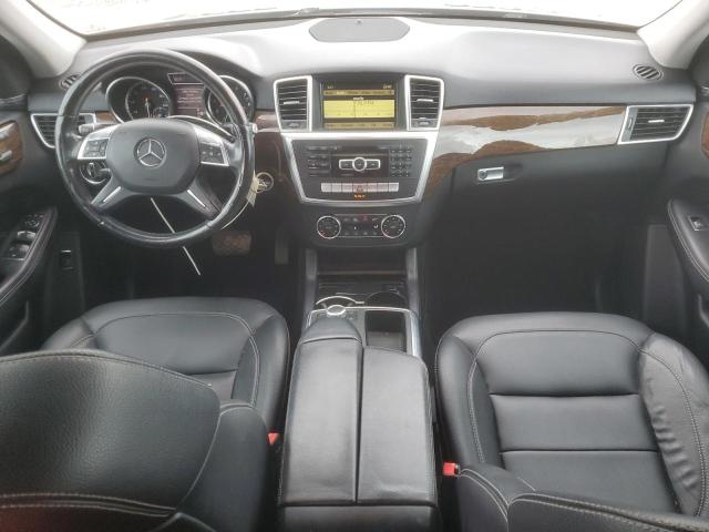 4JGDA5HBXCA070942 - 2012 MERCEDES-BENZ ML 350 4MATIC GRAY photo 8