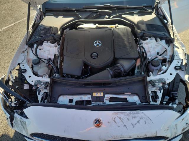 W1KAF4GB6PR135576 - 2023 MERCEDES-BENZ C 300 WHITE photo 11