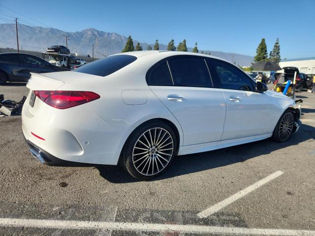 W1KAF4GB6PR135576 - 2023 MERCEDES-BENZ C 300 WHITE photo 3