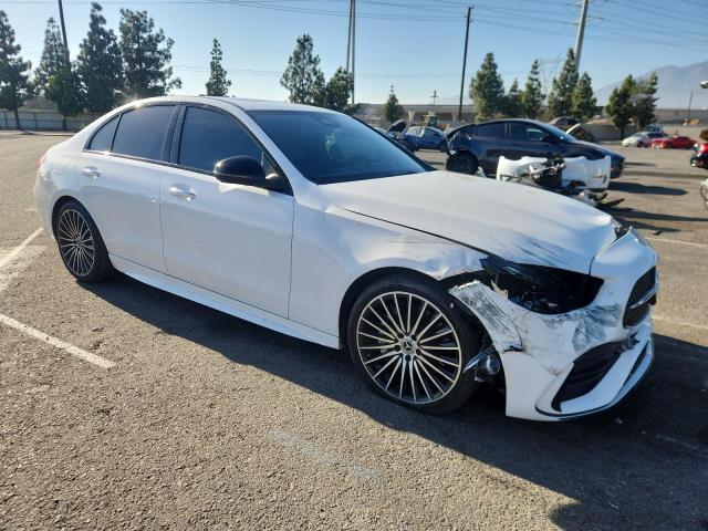 W1KAF4GB6PR135576 - 2023 MERCEDES-BENZ C 300 WHITE photo 4
