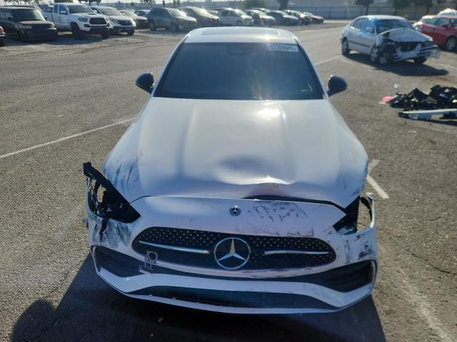 W1KAF4GB6PR135576 - 2023 MERCEDES-BENZ C 300 WHITE photo 5