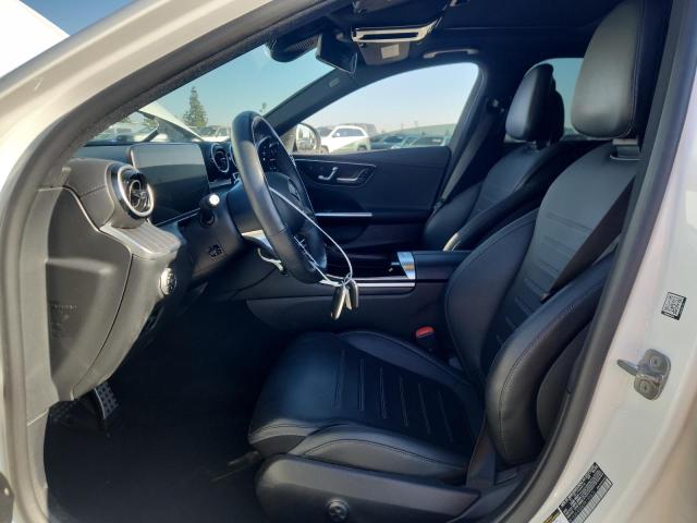 W1KAF4GB6PR135576 - 2023 MERCEDES-BENZ C 300 WHITE photo 7