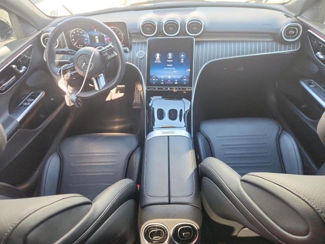 W1KAF4GB6PR135576 - 2023 MERCEDES-BENZ C 300 WHITE photo 8