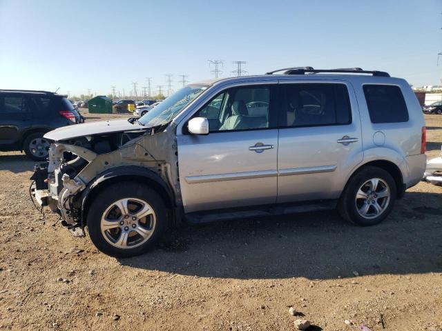 2014 HONDA PILOT EXL, 