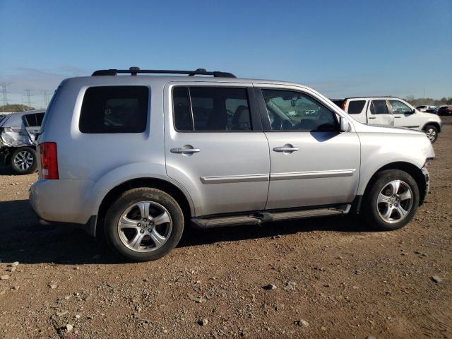 5FNYF4H55EB045890 - 2014 HONDA PILOT EXL SILVER photo 3