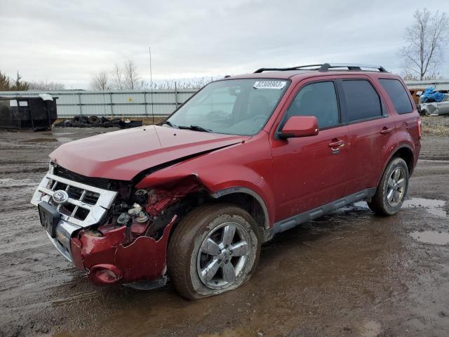 2012 FORD ESCAPE LIMITED, 