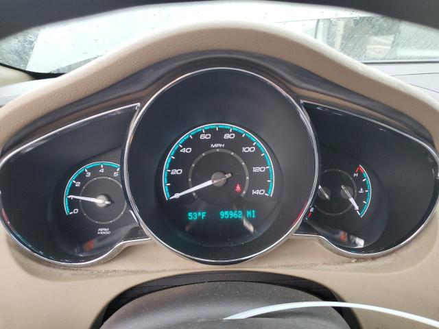 1G1ZB5E18BF124610 - 2011 CHEVROLET MALIBU LS بني صورة 9