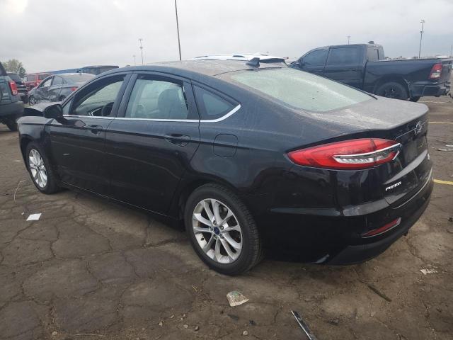 3FA6P0HD2KR215126 - 2019 FORD FUSION SE 黑色 照片 2