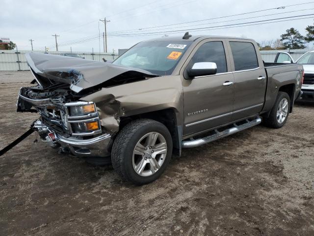 3GCUKSEC3FG362564 - 2015 CHEVROLET SILVERADO K1500 LTZ TAN photo 1