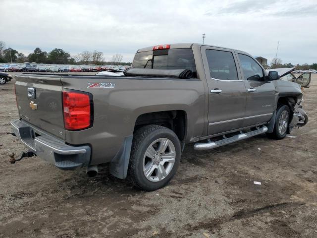 3GCUKSEC3FG362564 - 2015 CHEVROLET SILVERADO K1500 LTZ TAN photo 3