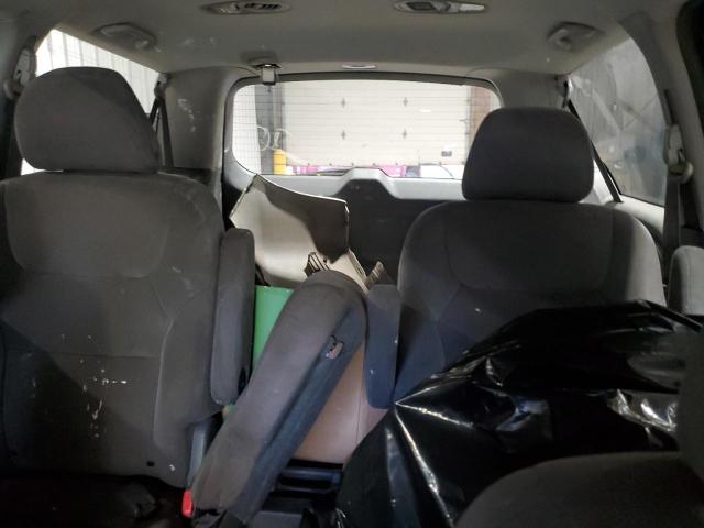 5FNRL38466B459017 - 2006 HONDA ODYSSEY EX SILVER photo 10