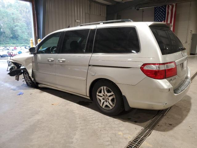 5FNRL38466B459017 - 2006 HONDA ODYSSEY EX SILVER photo 2