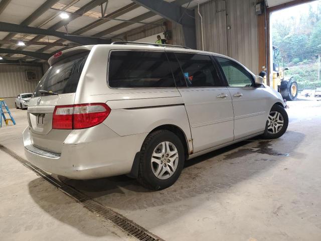 5FNRL38466B459017 - 2006 HONDA ODYSSEY EX SILVER photo 3