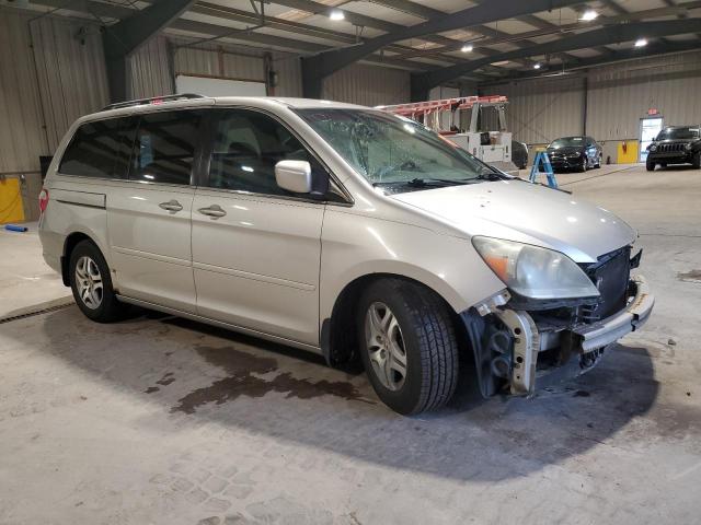 5FNRL38466B459017 - 2006 HONDA ODYSSEY EX SILVER photo 4