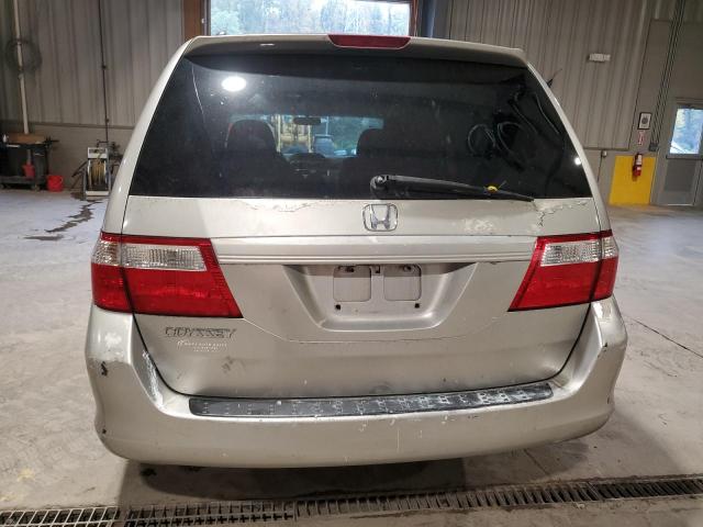 5FNRL38466B459017 - 2006 HONDA ODYSSEY EX SILVER photo 6