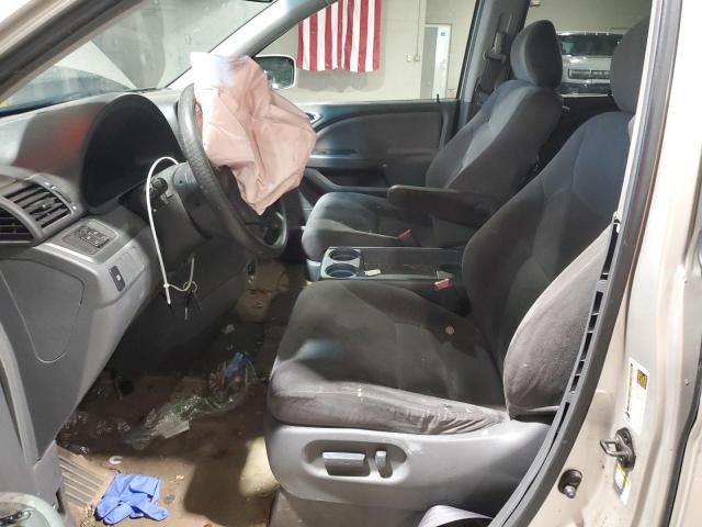 5FNRL38466B459017 - 2006 HONDA ODYSSEY EX SILVER photo 7