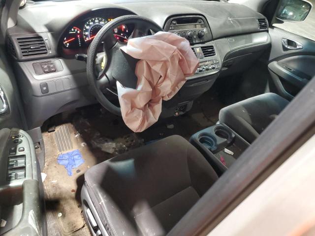 5FNRL38466B459017 - 2006 HONDA ODYSSEY EX SILVER photo 8