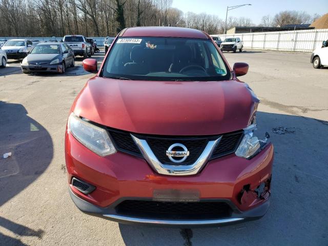 JN8AT2MV7GW132018 - 2016 NISSAN ROGUE S BURGUNDY photo 5