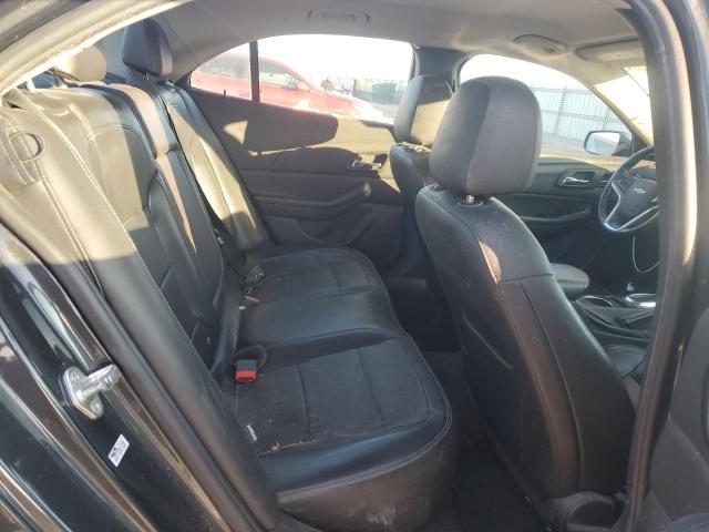 1G11H5SL3EF172389 - 2014 CHEVROLET MALIBU LTZ ნაცრისფერი ფოტო 10