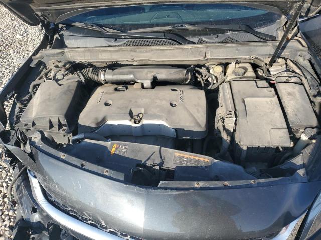 1G11H5SL3EF172389 - 2014 CHEVROLET MALIBU LTZ ნაცრისფერი ფოტო 11