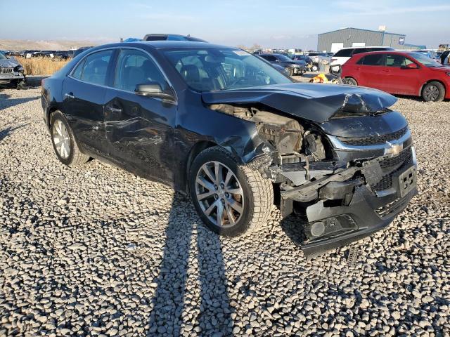 1G11H5SL3EF172389 - 2014 CHEVROLET MALIBU LTZ GRAY photo 4