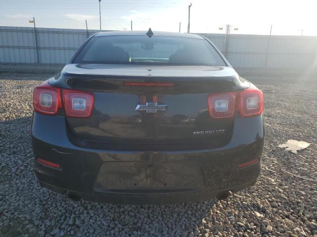 1G11H5SL3EF172389 - 2014 CHEVROLET MALIBU LTZ ნაცრისფერი ფოტო 6