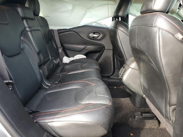 1C4PJMBS7EW276794 - 2014 JEEP CHEROKEE TRAILHAWK ნაცრისფერი ფოტო 10