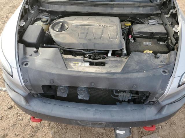 1C4PJMBS7EW276794 - 2014 JEEP CHEROKEE TRAILHAWK ნაცრისფერი ფოტო 11