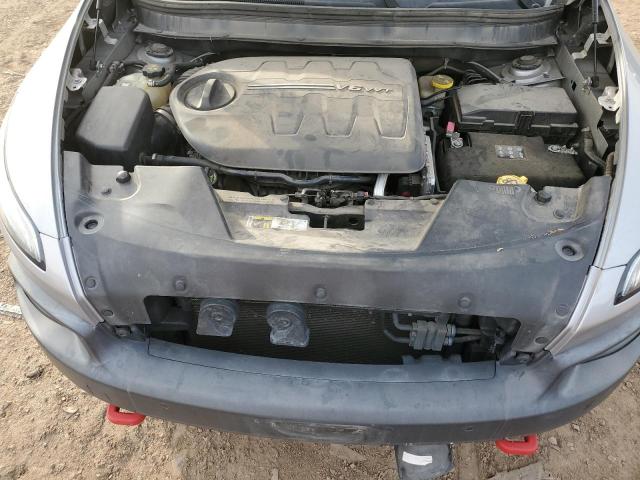 1C4PJMBS7EW276794 - 2014 JEEP CHEROKEE TRAILHAWK GRAY photo 11