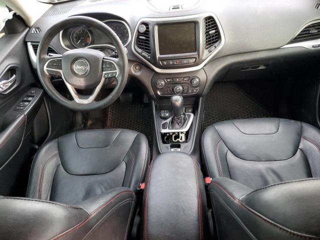 1C4PJMBS7EW276794 - 2014 JEEP CHEROKEE TRAILHAWK ნაცრისფერი ფოტო 8