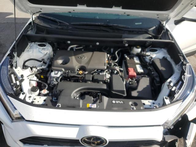 2T3W1RFV7SC326828 - 2025 TOYOTA RAV4 XLE WHITE photo 12