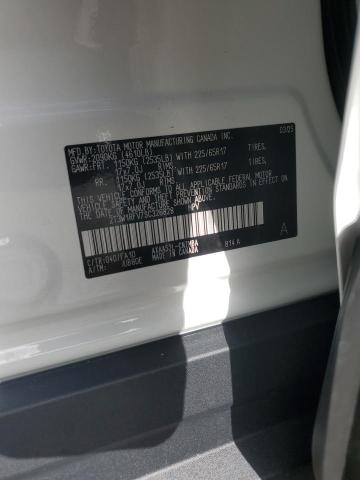 2T3W1RFV7SC326828 - 2025 TOYOTA RAV4 XLE WHITE photo 13